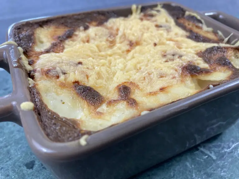 Lasagnes de maquereaux