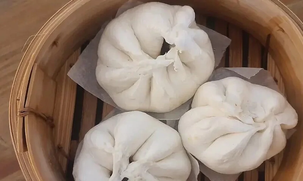 Bao poulet sauce teriyaki