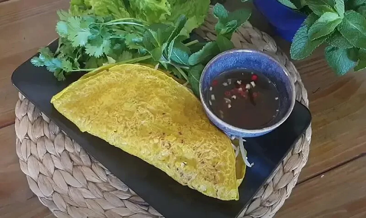 Crêpes Banh Xéo