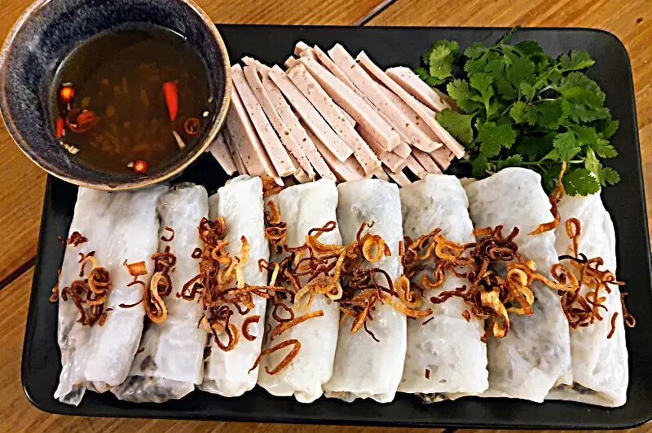 Crêpes vietnamiennes Banh Cuon