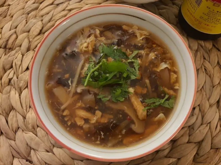 Soupe pékinoise