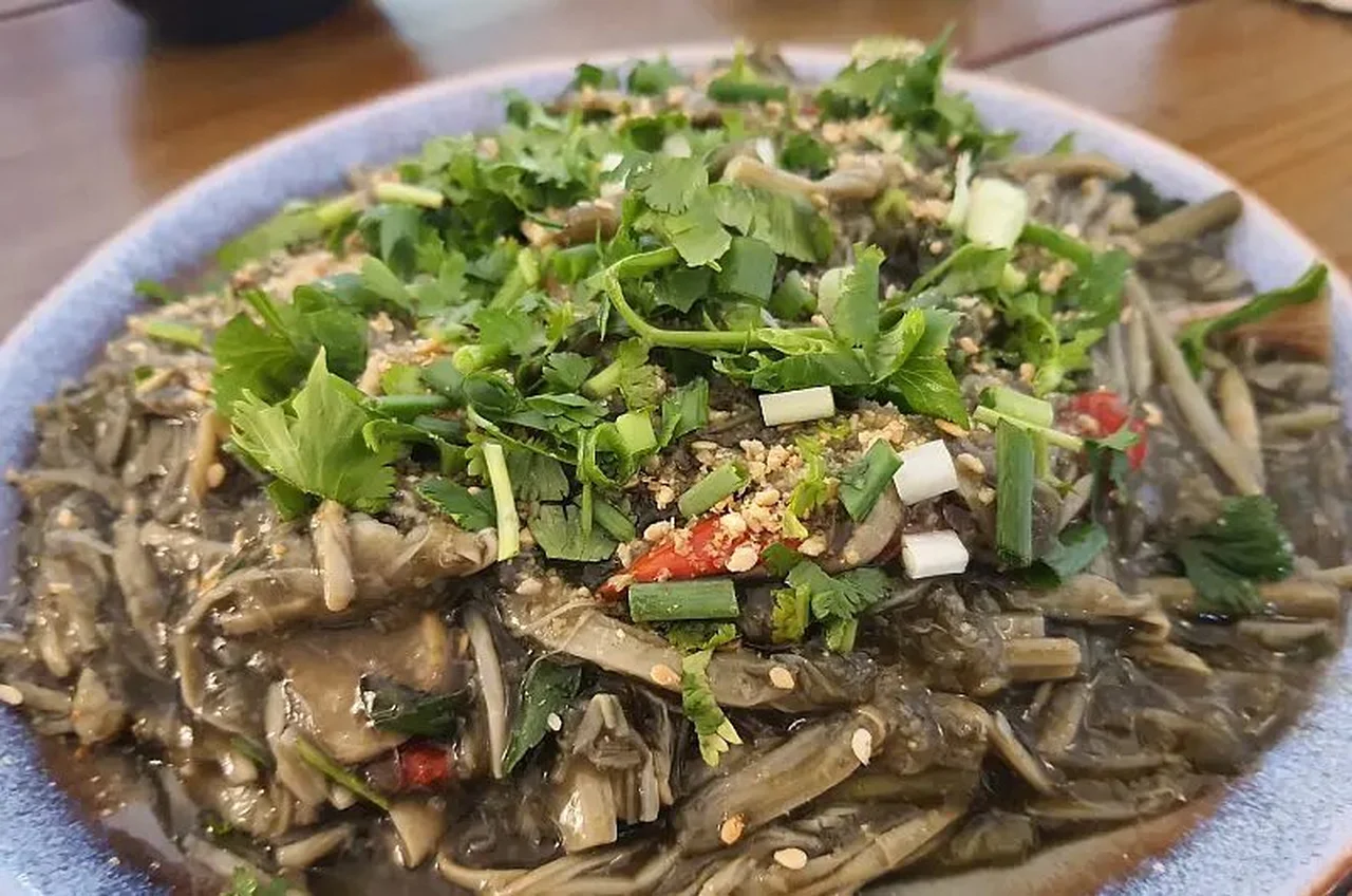 La salade de bambous Nor Maï
