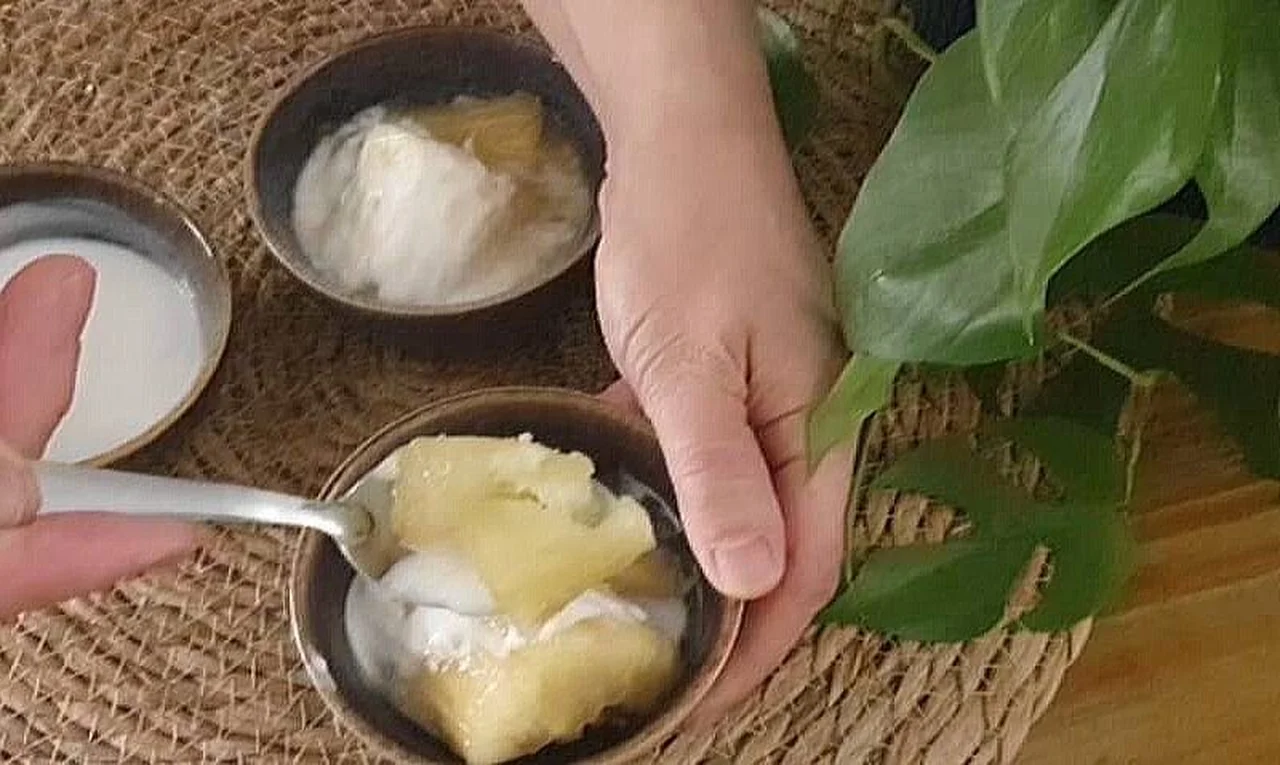 Manioc au lait de coco