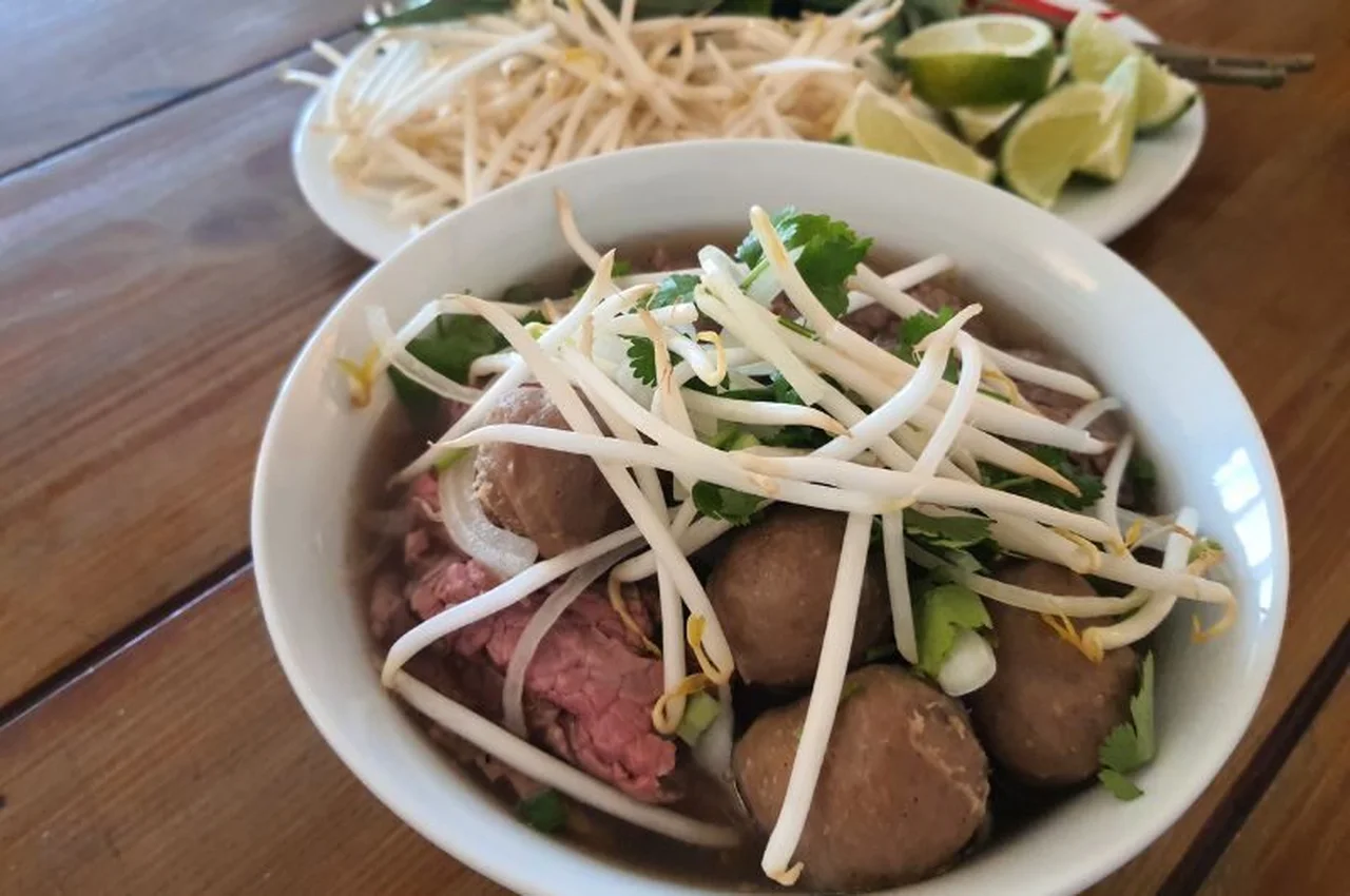 Phô vietnamien au boeuf