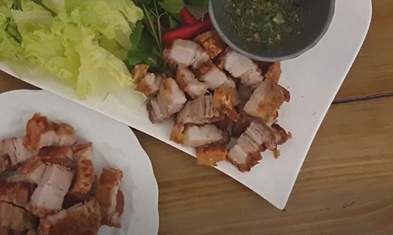 Porc croustillant