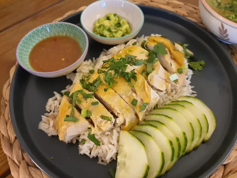 Poulet Hainan