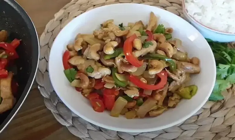 Poulet noix de cajou