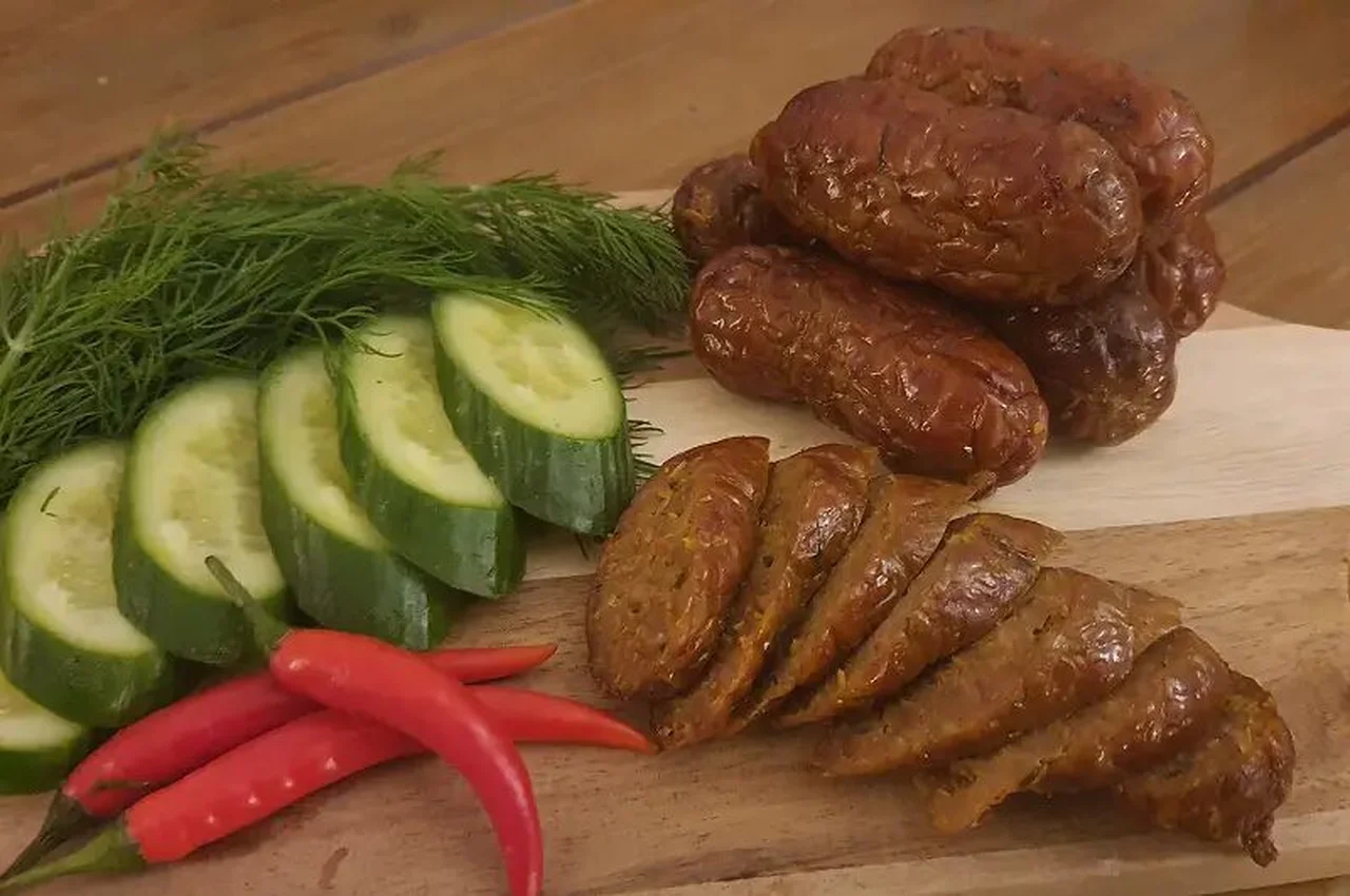 Saucisses laotiennes à la citronnelle