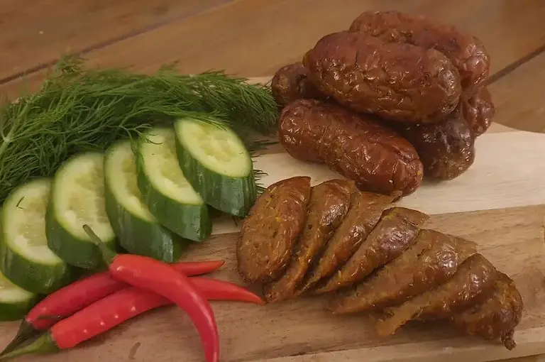 Saucisses laotiennes à la citronnelle