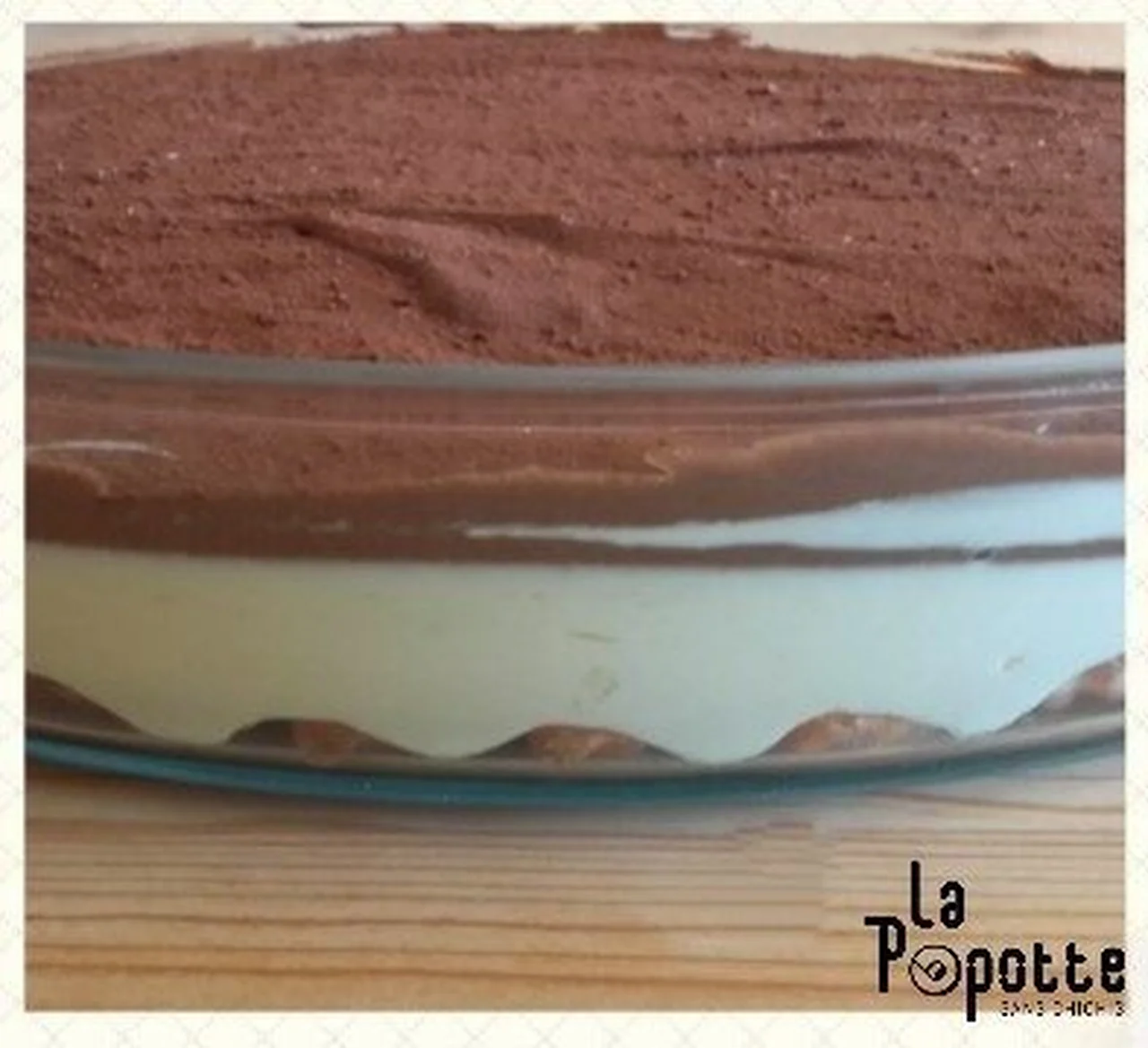 Tiramisu au Nutella