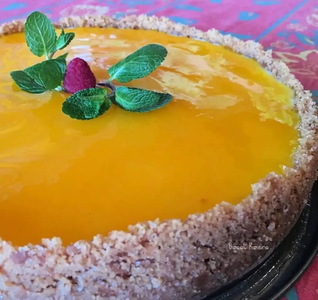 Cheesecake au maracuja