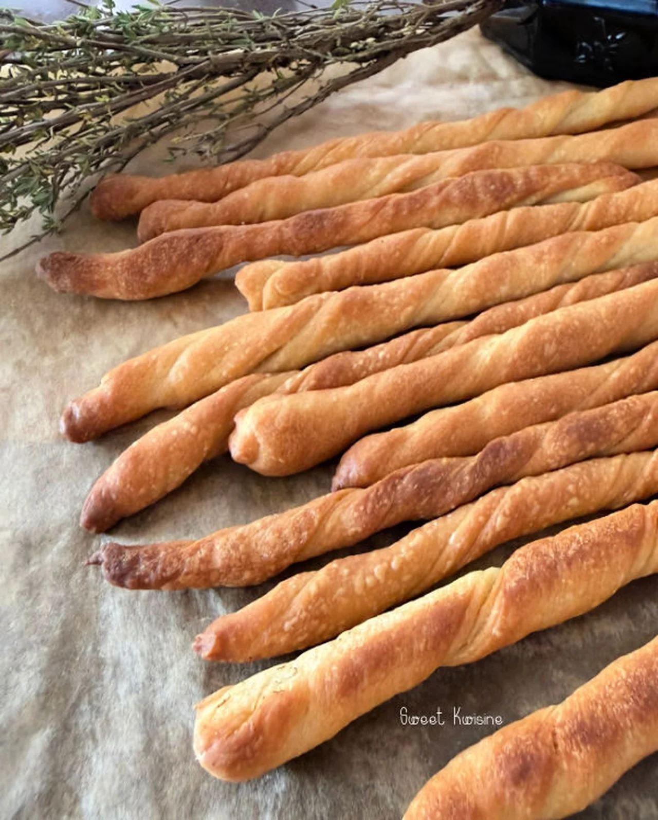 Gressins maison