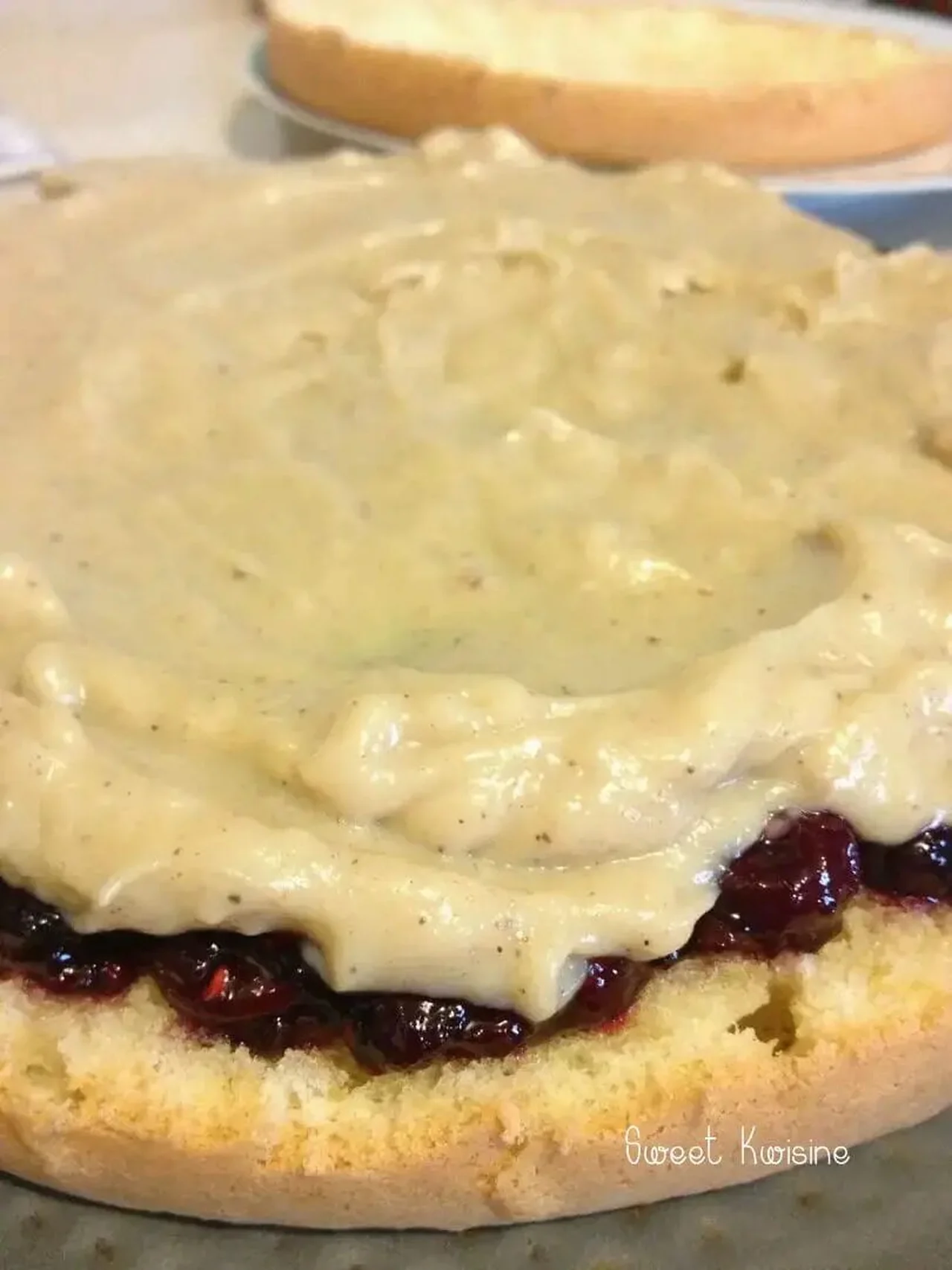 La crème pâtissière