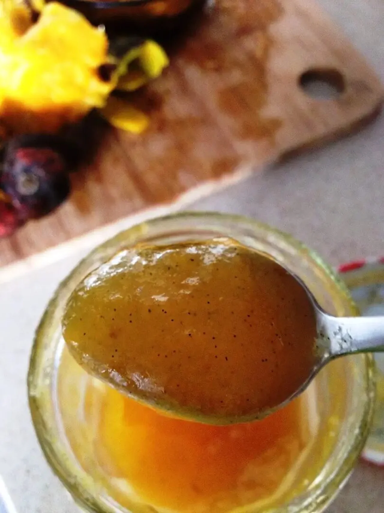 La gelée de maracujas