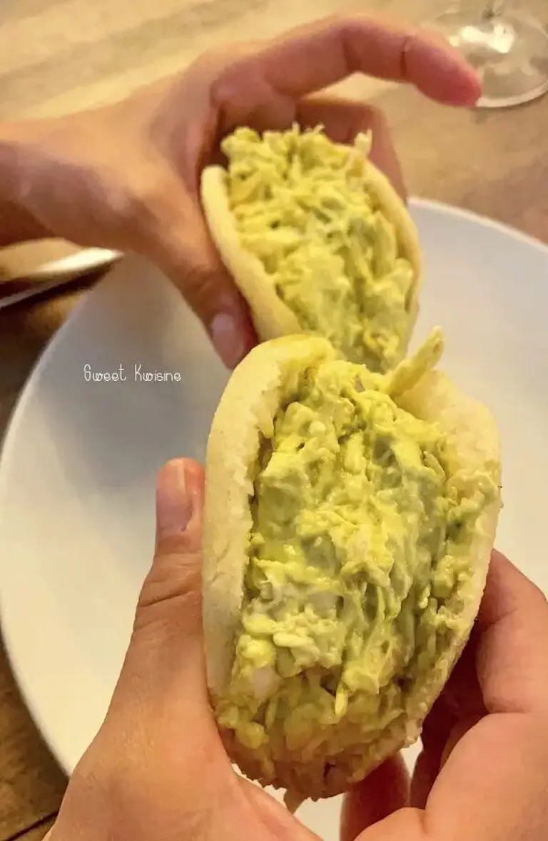 Las arepas reina pepiada