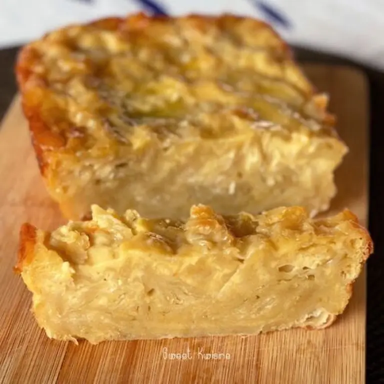 Le gâteau à la pâte filo