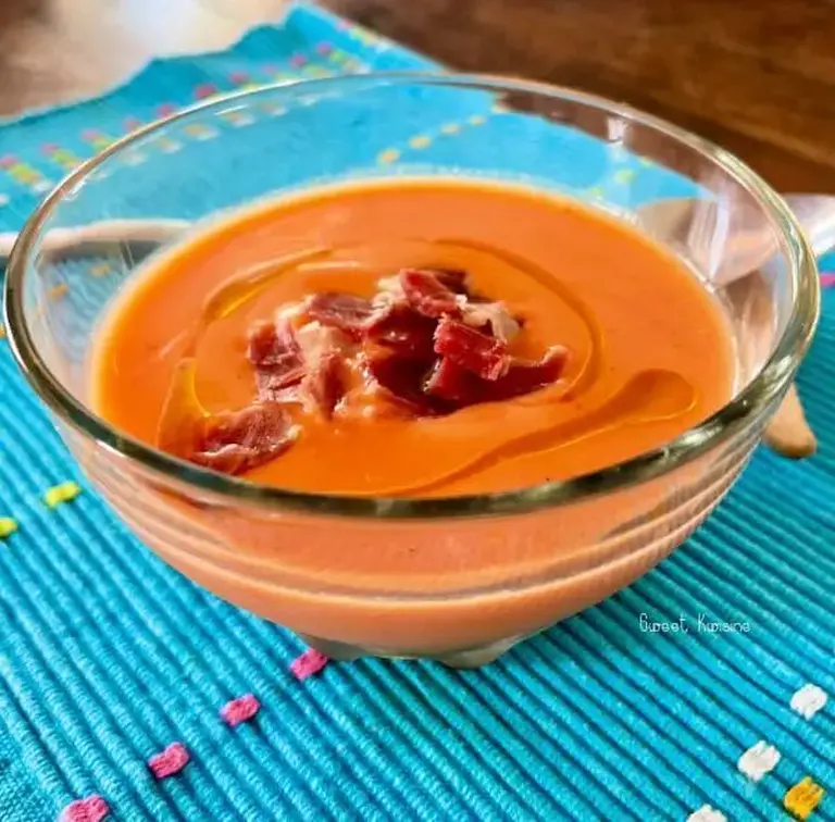 Le salmorejo cordobés
