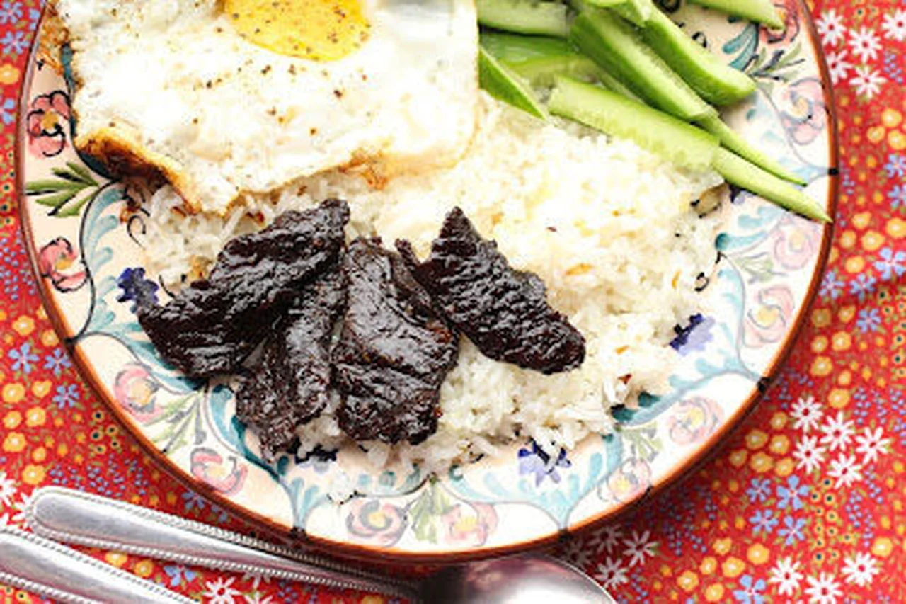 Boeuf séché des Philippines