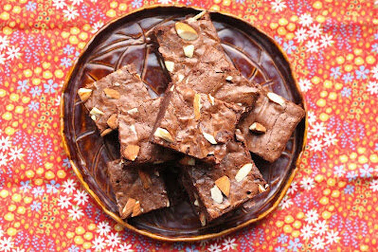 Brownies économiques au cacao
