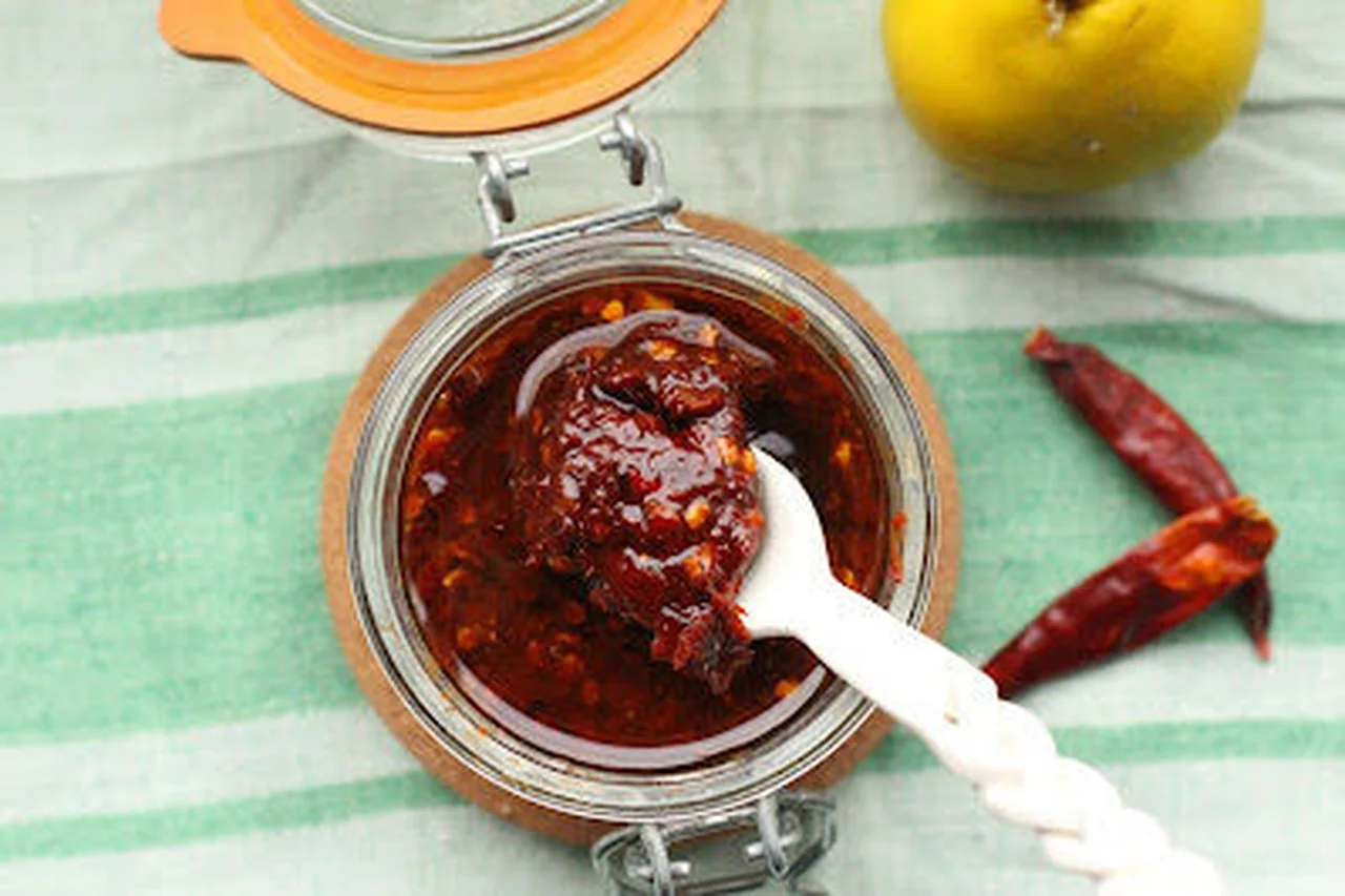 Harissa au coing