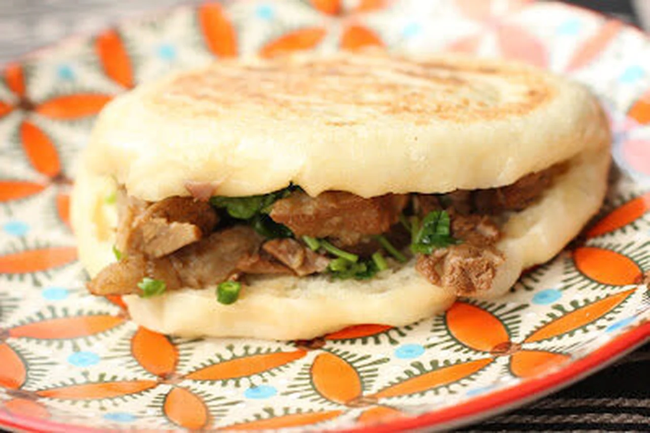Pain farci Rou Jia Mo