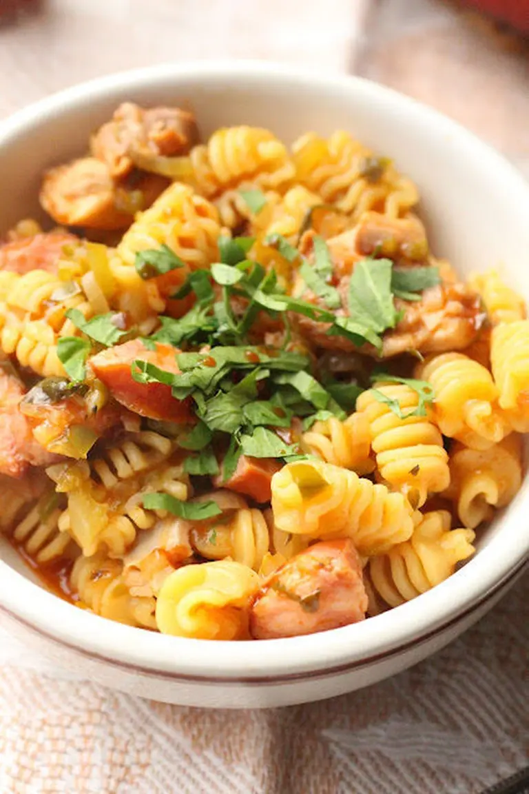 Pastalaya comme en Louisiane