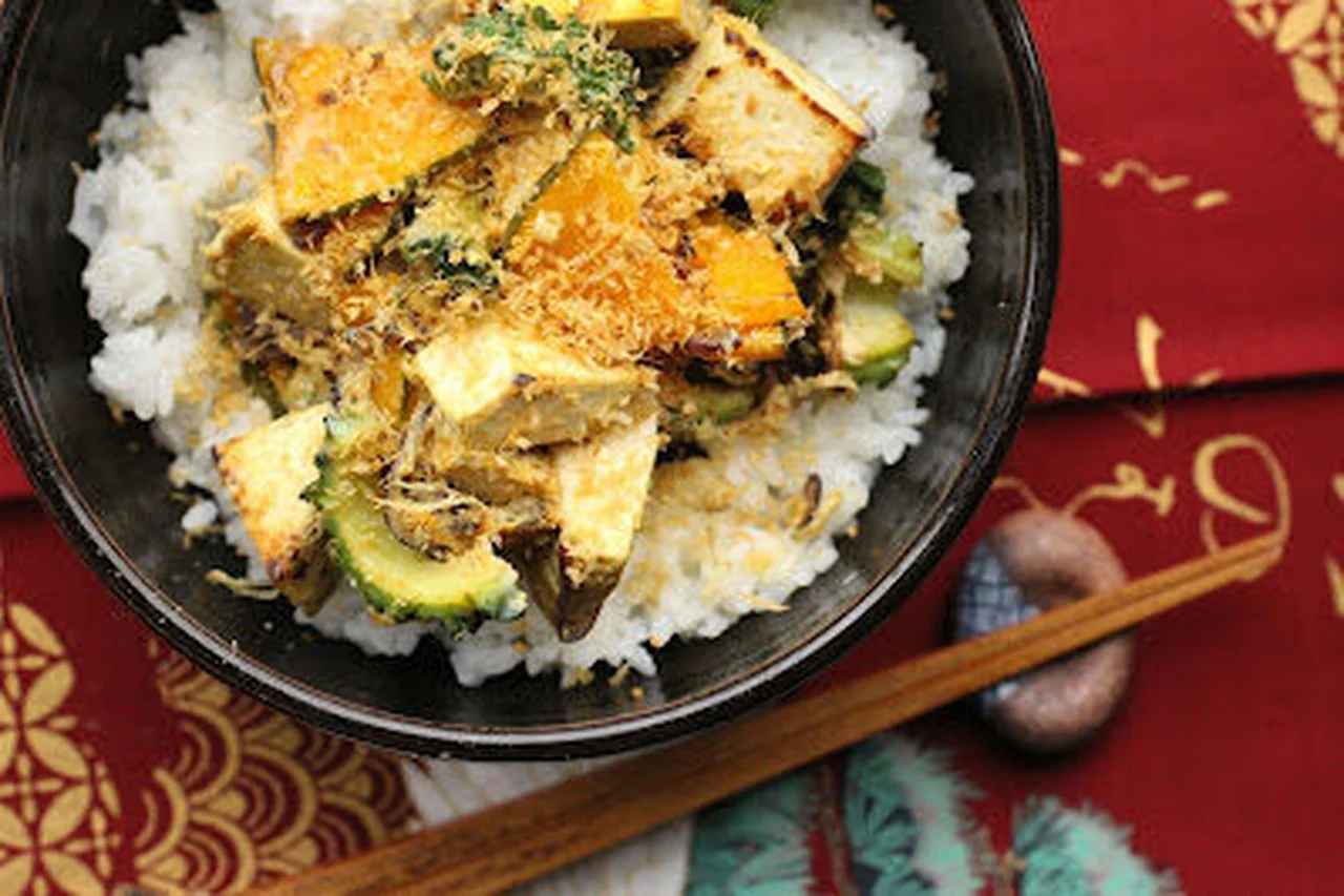 Sauté de concombre amer Goya Chanpuru