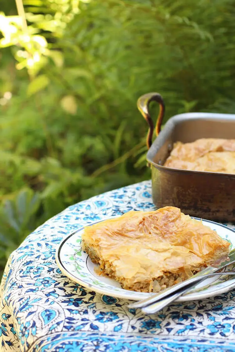 Tourte grecque kolokythopita