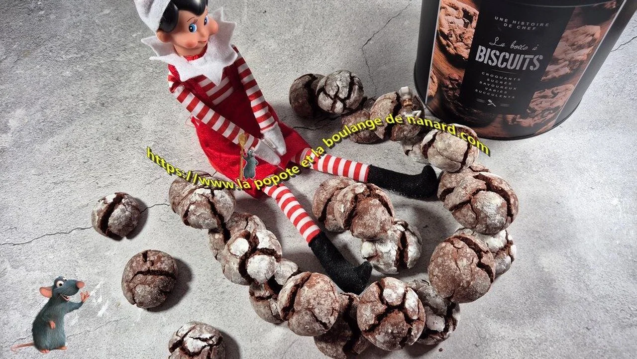 Biscuits crinkles