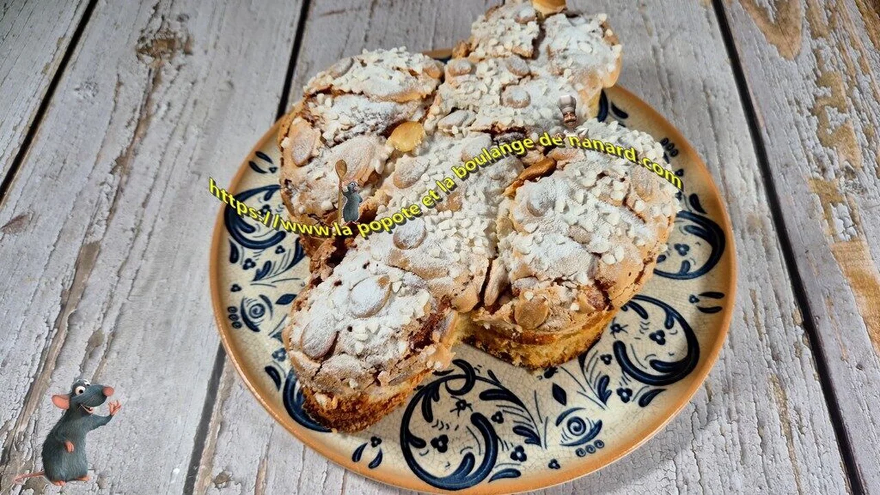 Brioche colombes de Pâques