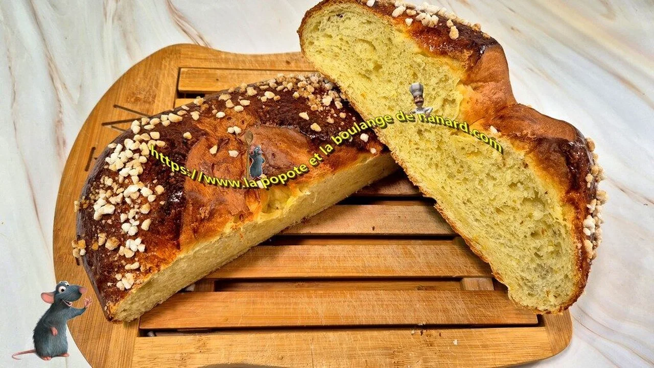 Brioche Mouna de Pâques