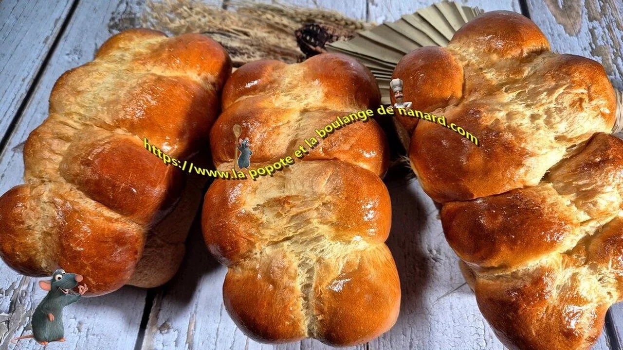 Brioche sur levain de lait