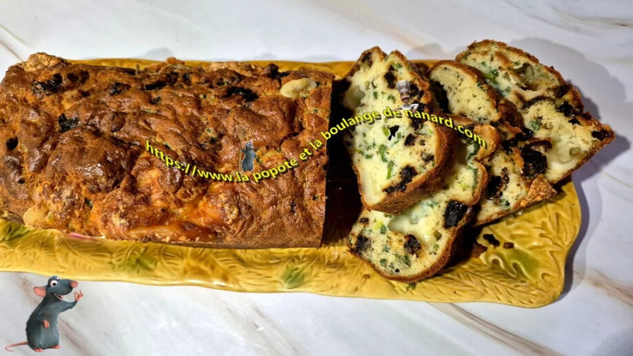 Cake aux salicornes