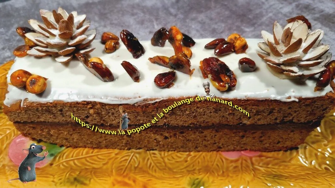 Cake de Noël aux fruits secs