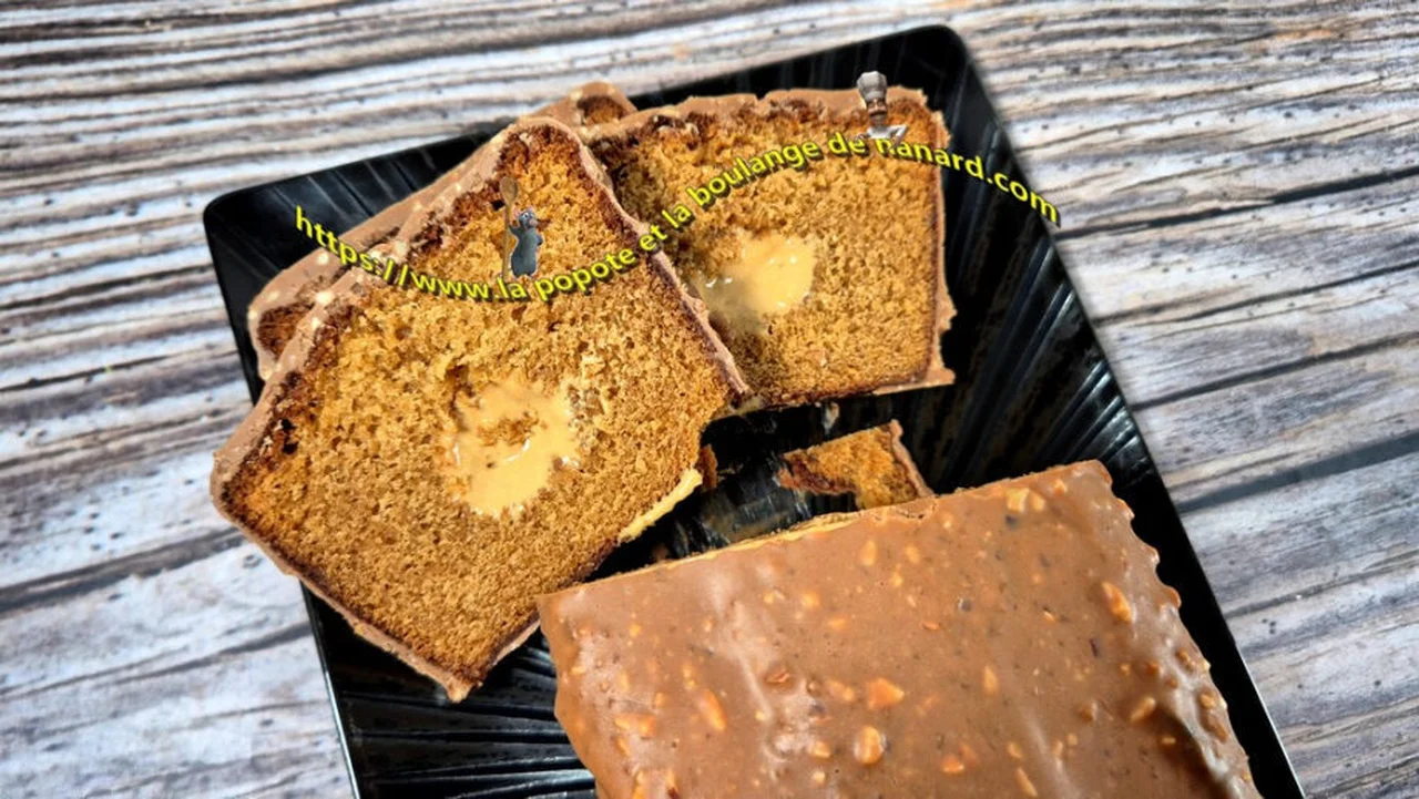Cake tout caramel
