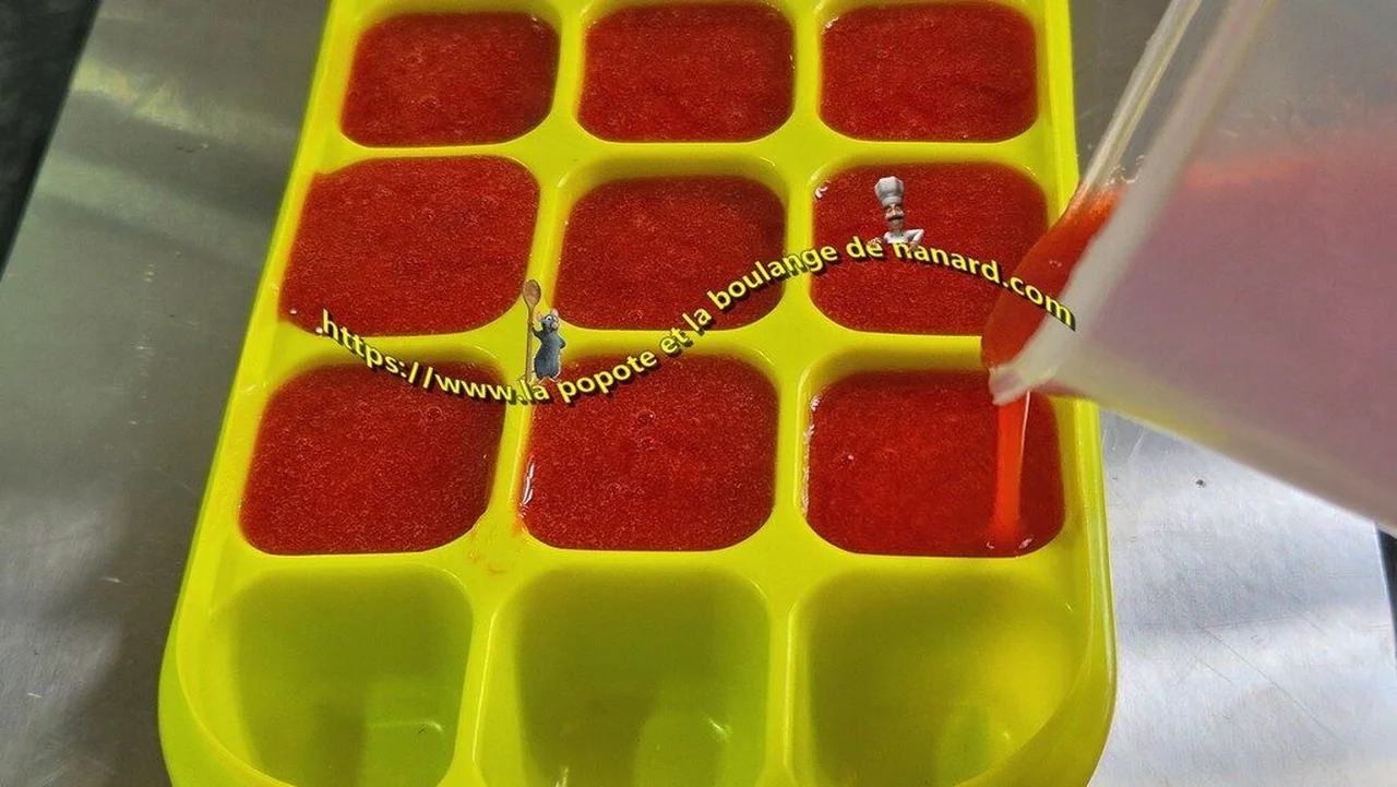 Coulis de fraises