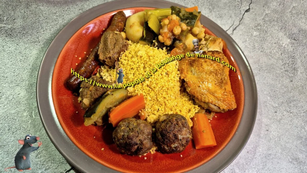 Couscous royal