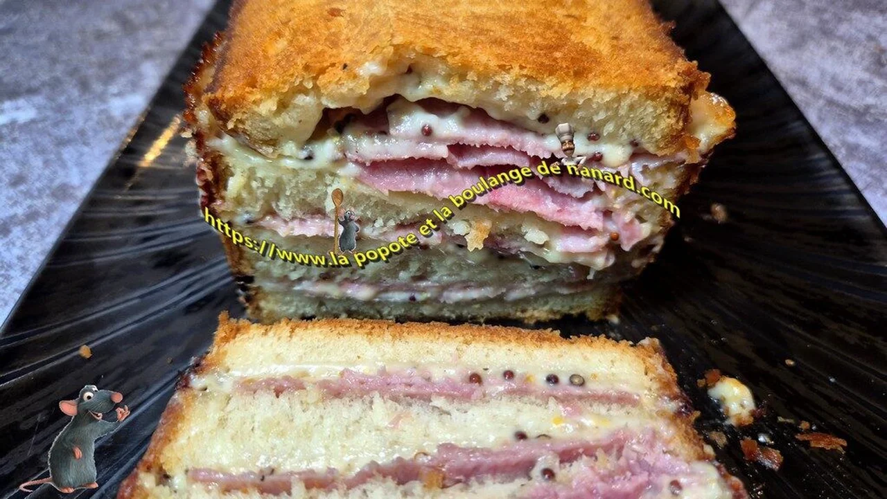 Croque-cake