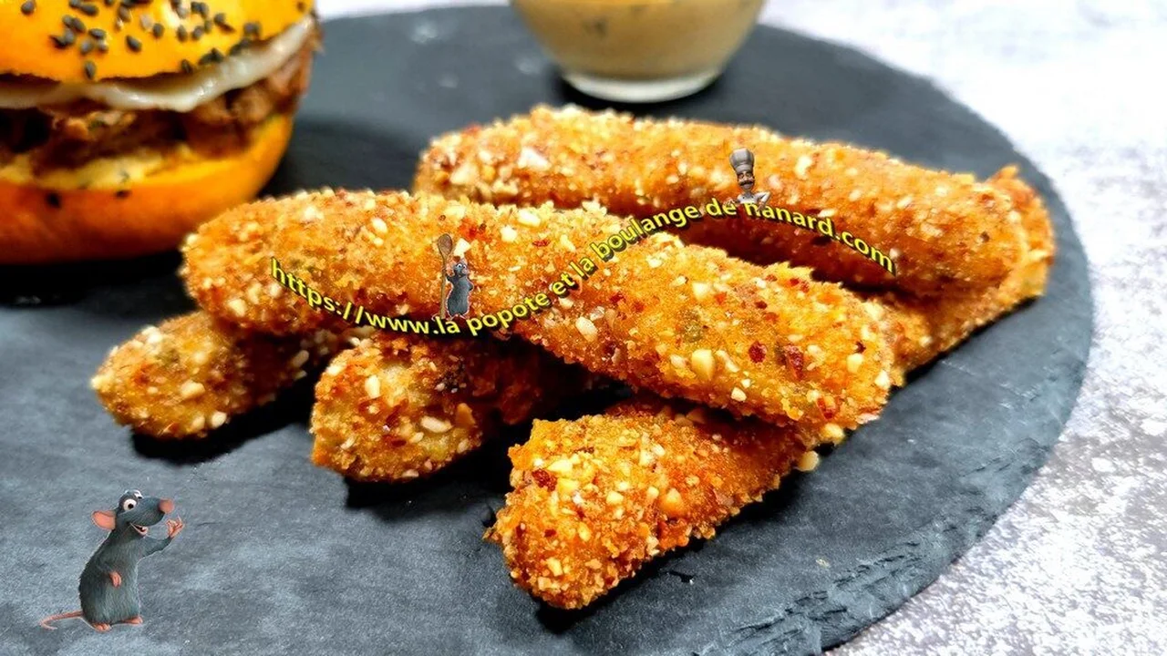 Croquettes de pommes de terre