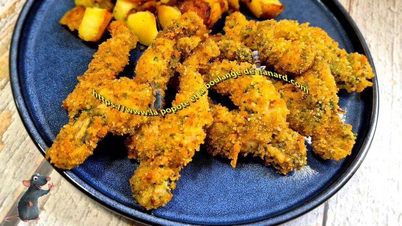 Cuisses de grenouilles panées