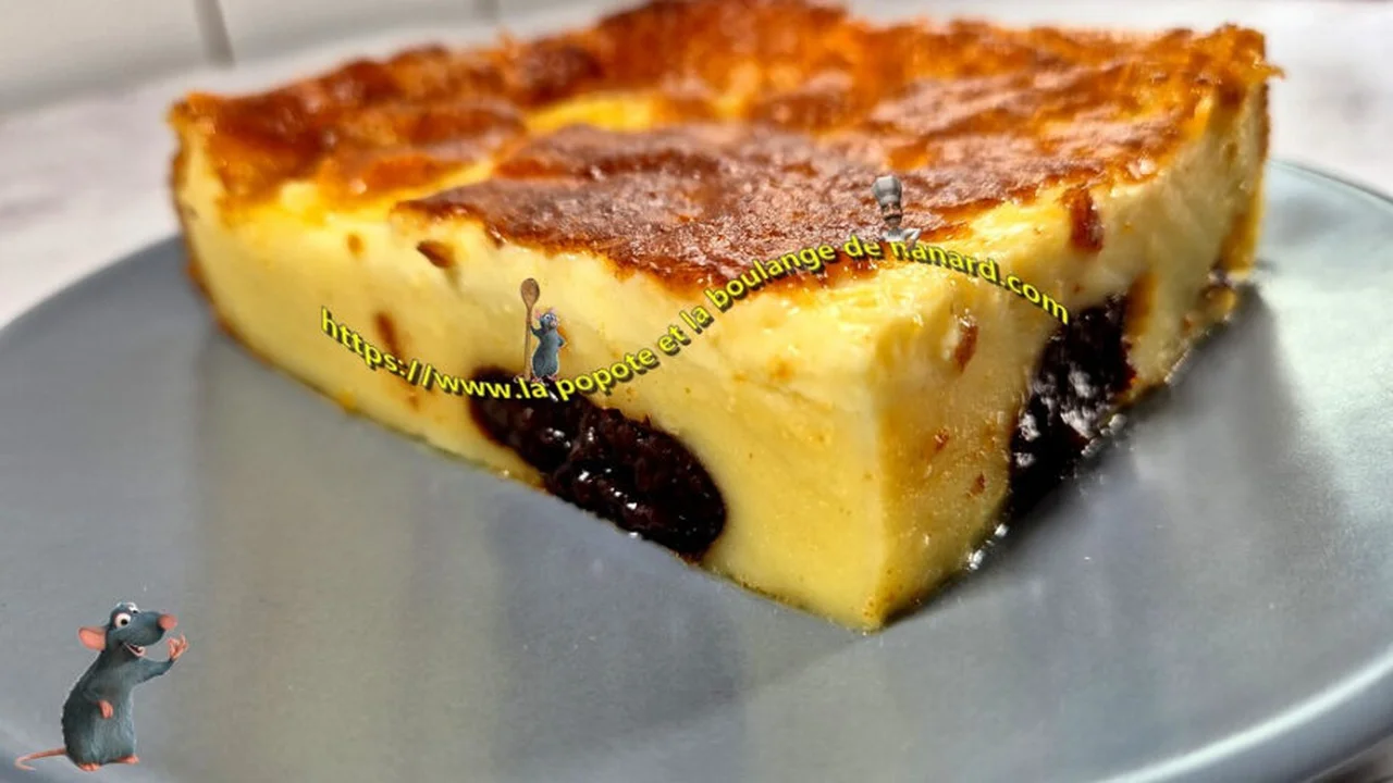 Far breton aux pruneaux