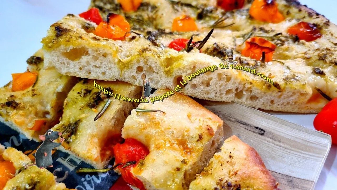 Focaccia de Fabrice Cottez