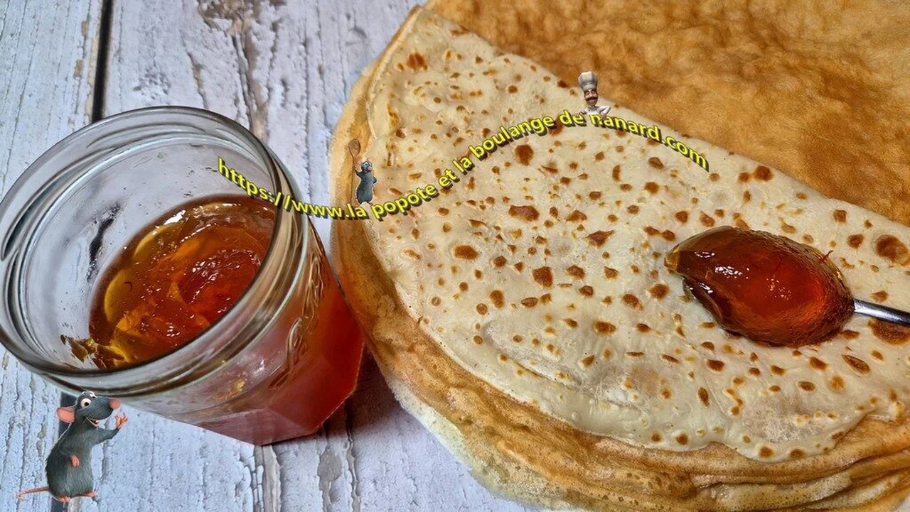 Gelée de cidre au safran