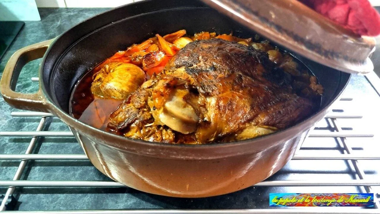 Gigot d'agneau de 7 heures