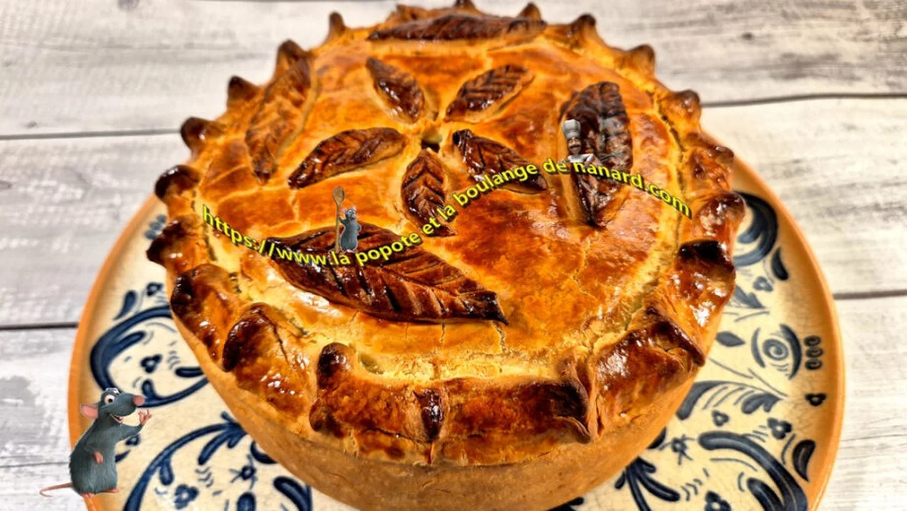 Mac'n'cheese pie