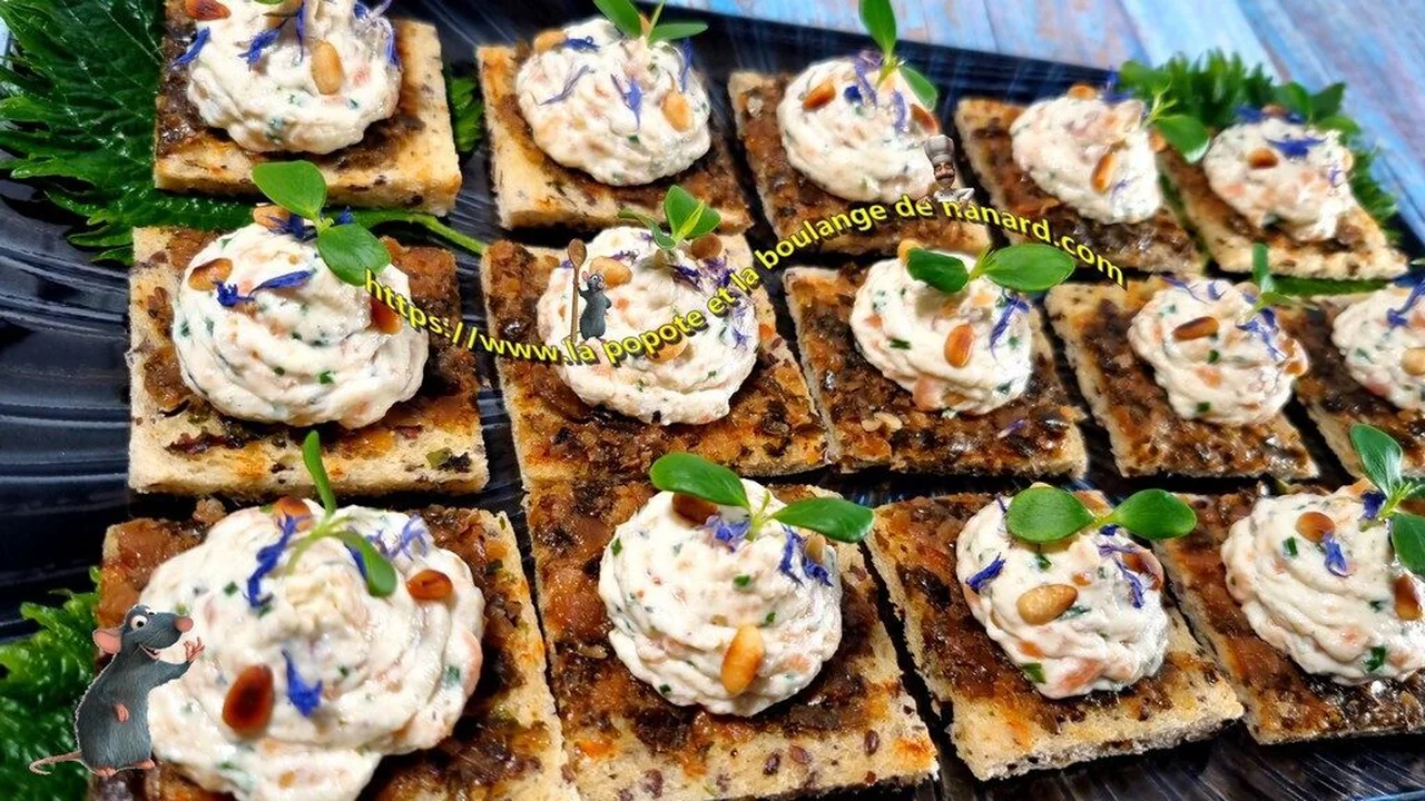 Mes toasts de l'océan