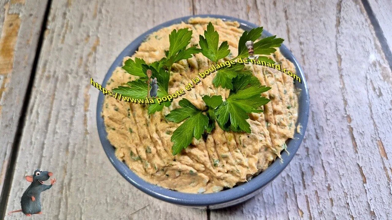 Mousse au thon