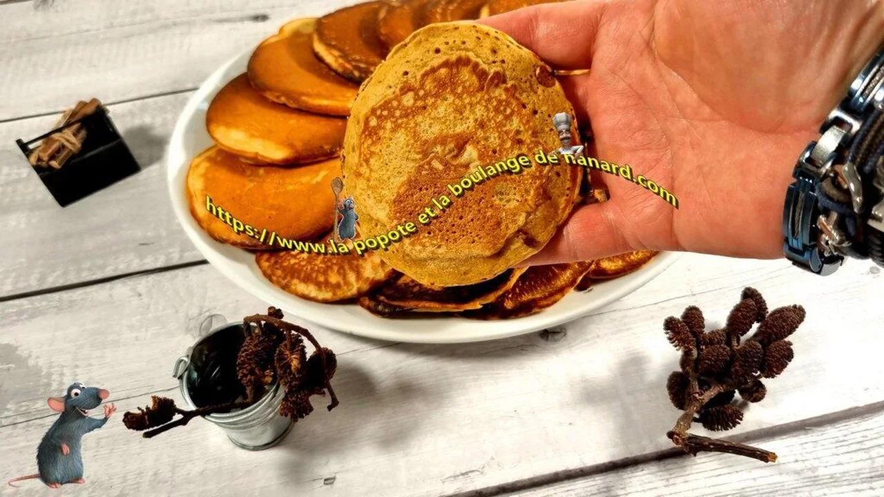 Pancake au levain
