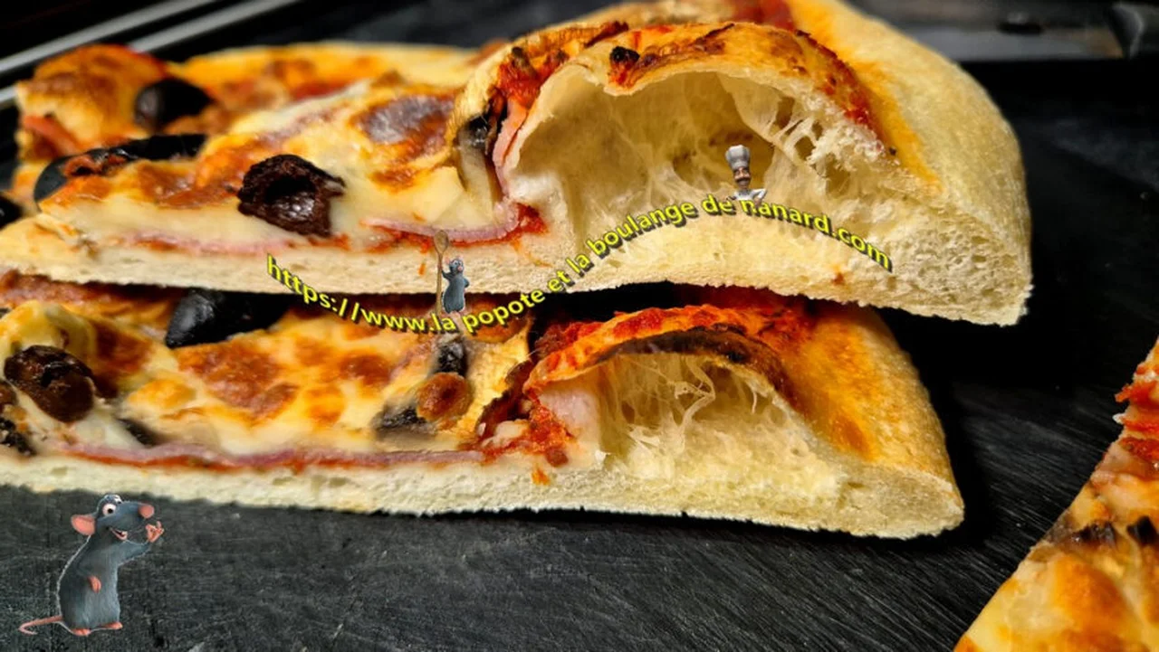 Pâte à pizza à la semoule