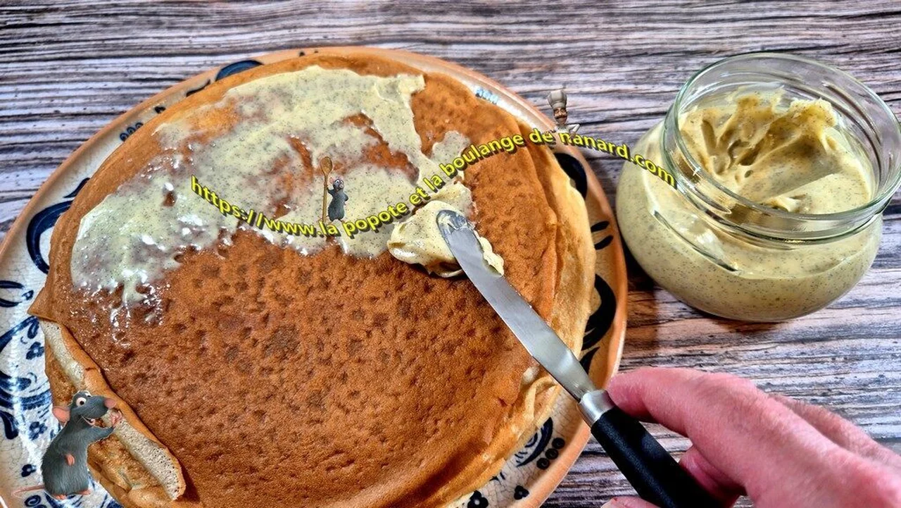 Pâte à tartiner à la vanille